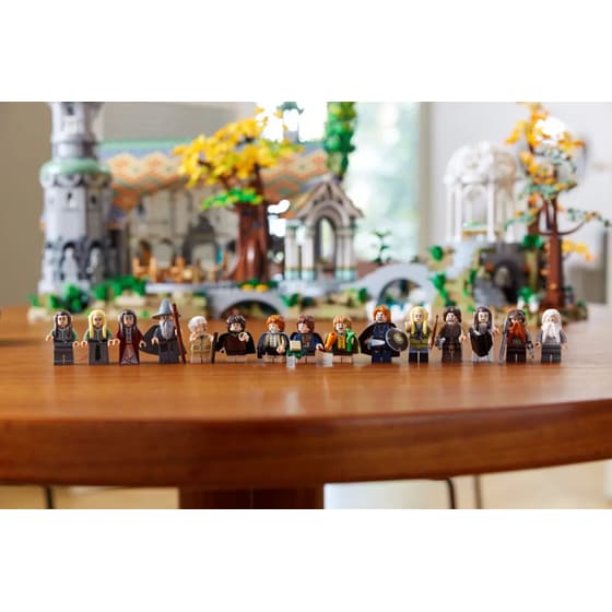 LEGO® Icons The Lord Of The Rings: Rivendell (10316) image 4