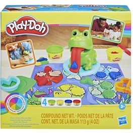 Δημιουργικό Παιχνίδι Play-Doh Creative Frog And Colors Starter Set