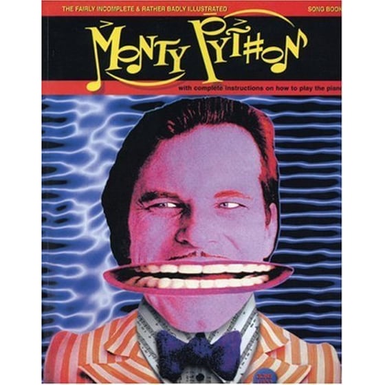 Fairly Incomplete and Rather Badly Illustrated Monty Python Songbook, The image 0