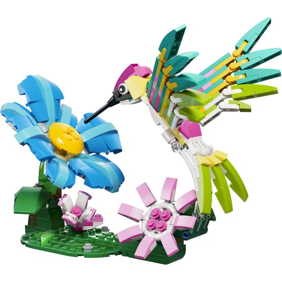 LEGO® Creator 3 σε 1 Άγρια Ζώα: Πολύχρωμο Κολιμπρί (31384) image 5