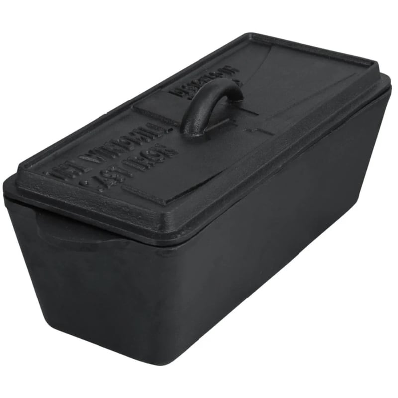 Μαντεμένια Ορθογώνια Γάστρα Dutch Oven THE WINDMILL Loaf N Bread TWM033 2.5 L Μαύρο