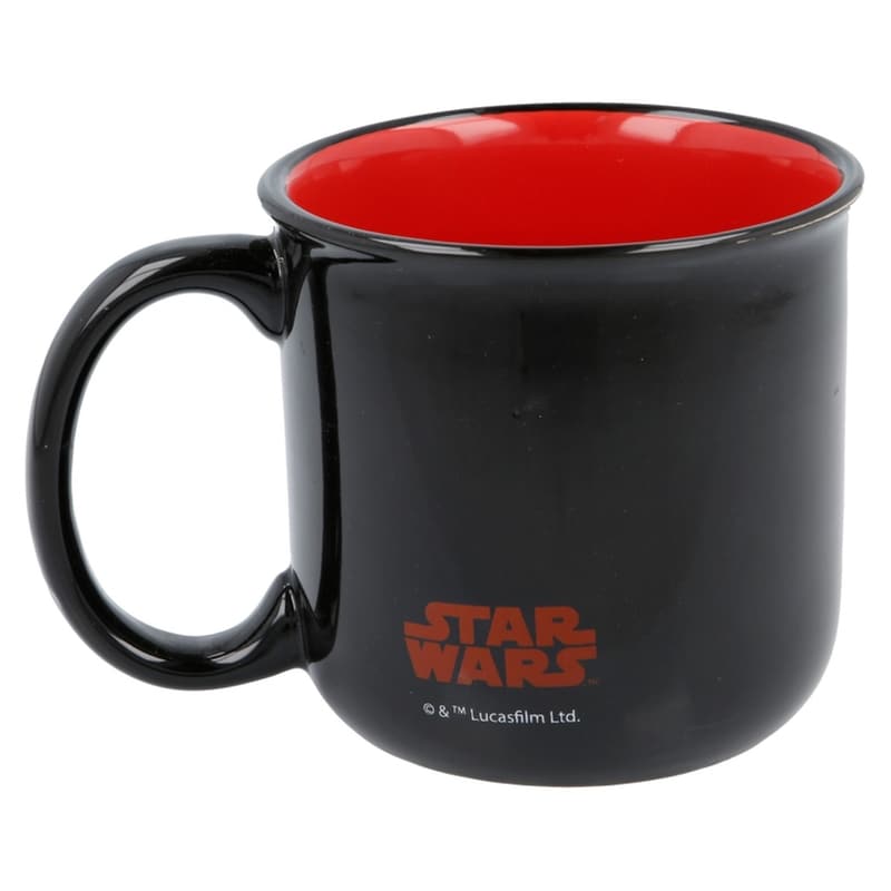 Κούπα Stor Star Wars Κεραμική 400 ml - Μαύρη/Κόκκινη