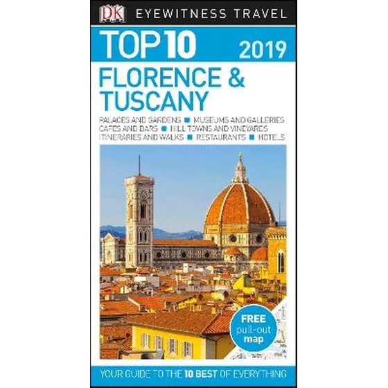 DK Eyewitness Top 10 Florence and Tuscany image 0