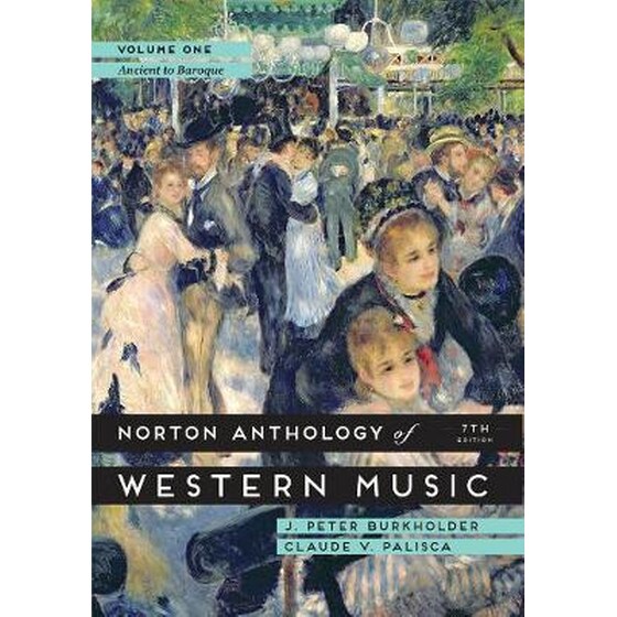 The Norton Anthology of Western Music Volume 1 image 0