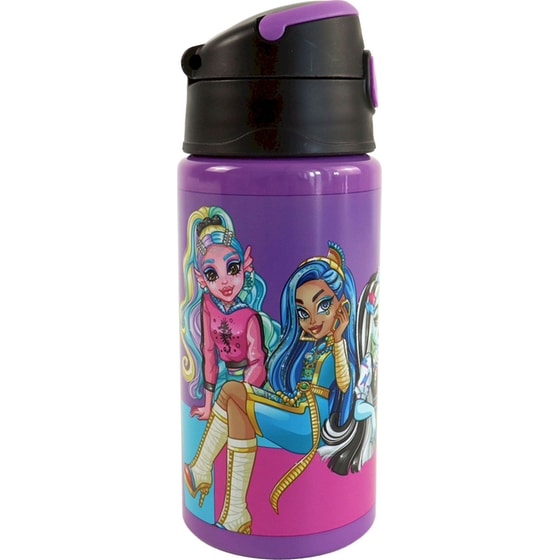 Παγούρι Αλουμινίου Flip Gim Monster High 500 ml image 3