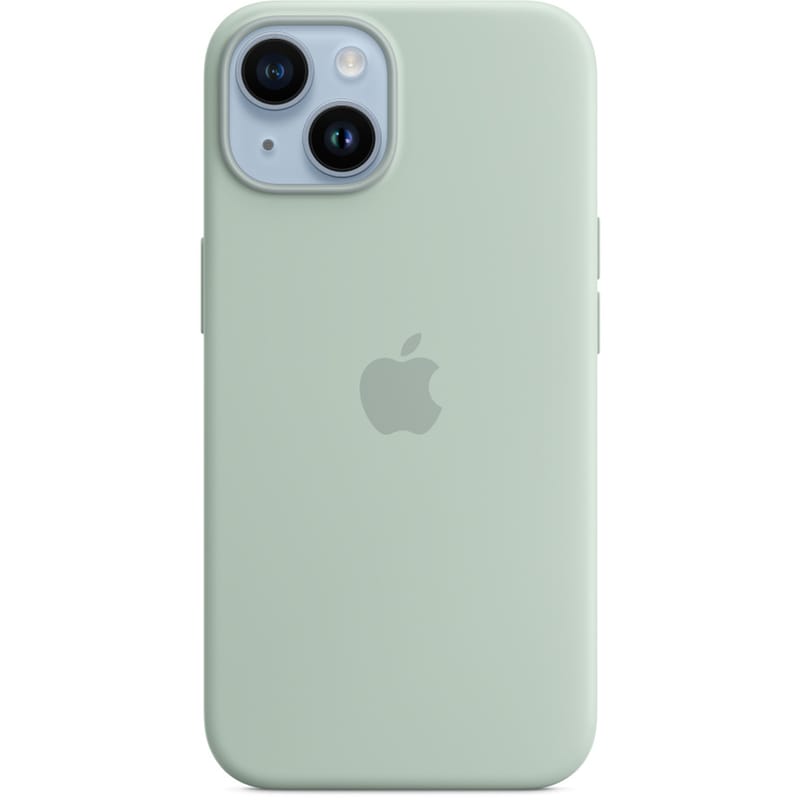 Θήκη Apple iPhone 14 - Apple Silicone Case with MagSafe - Succulent