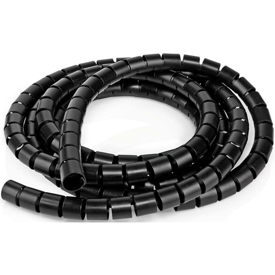 Διαχειριστής Καλωδίων Nedis Spiral Sleeve CMSW1316BK200 - Μαύρο image 0