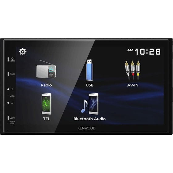 Kenwood DMX129BT Ηχοσύστημα Αυτοκινήτου 6.75" - Μαύρο image 1