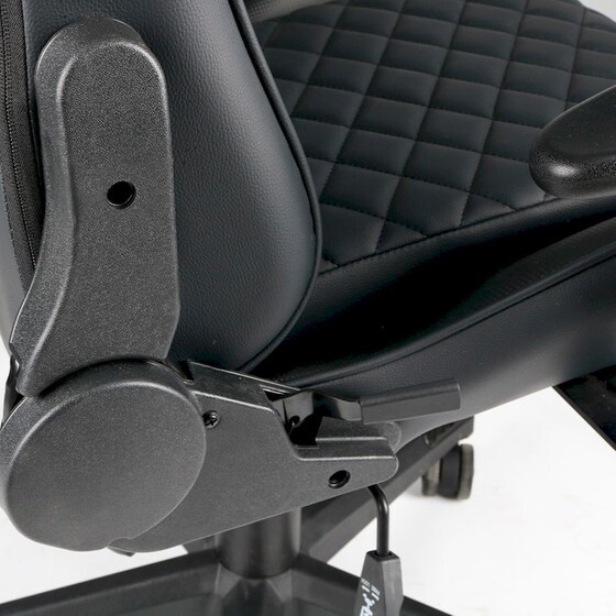 Gaming Καρέκλα Gembird GC-03-BL από Τεχνητό Δέρμα - Μαύρη image 14