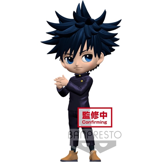 Συλλεκτική Φιγούρα Banpresto - Jujutsu Kaisen Q Posket - Megumi Fushiguro Ver. A image 0