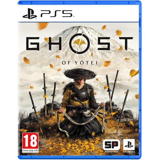 Sony PlayStation 5 - 1TB & Ghost of Yotei image 5