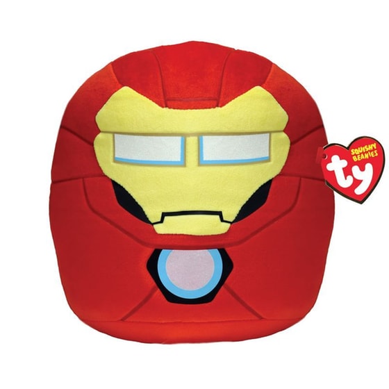 Λούτρινο Ty Beanie Iron Man 26εκ image 0