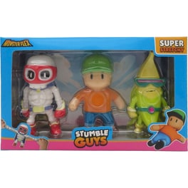 Just Toys Σετ Φιγούρες Monster Flex Stumble Guys Series 2 - 3 Σχέδια Τυχαία Επιλογή Σχεδίου