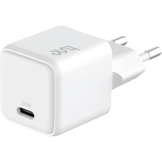 Φορτιστής Πρίζας Tune Turbo PD Wall Charger USB-C 30W - White image 0