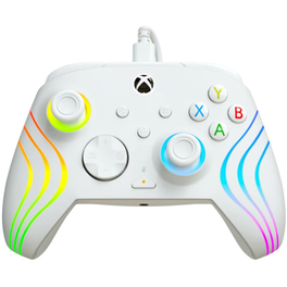 Turtle Beach Xbox Series Wired RGB Controller Afterglow Wave - Λευκό