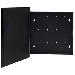 Vidaxl Κλειδοθήκη Με Μαγνητικό Πίνακα Μαύρη 35 X 35 X 5,5 Εκ.