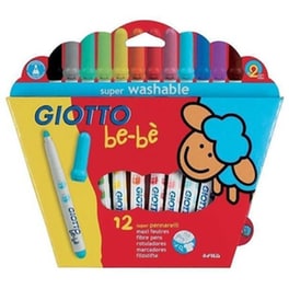 Μαρκαδόροι Giotto Be-Be 12 Τεμάχια