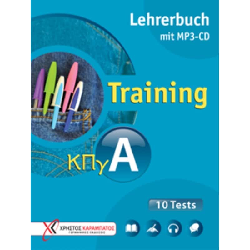 Training Κρατικό Πιστοποιητικό Γλωσσομάθειας Α (Lehrerbuch +MP3-CD)
