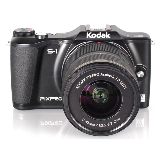 Mirrorless Camera Kodak PixPro S-1 & 3 Φακοί (16-45mm, 42.5-160mm, 400mm) & Θήκη &  Κάρτα μνήμης image 1