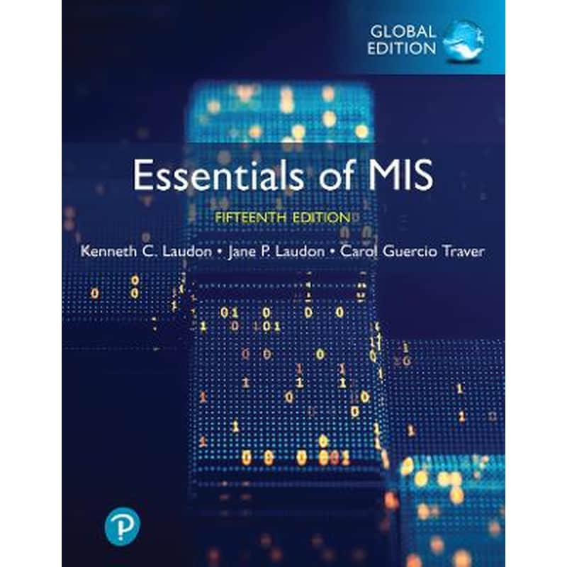 Essentials of MIS, Global Edition