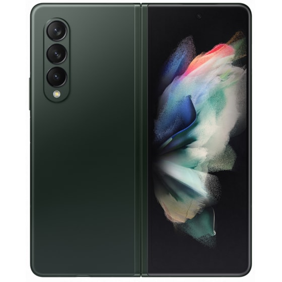 Samsung Galaxy Z Fold 3 5G 256GB - Phantom Green image 3