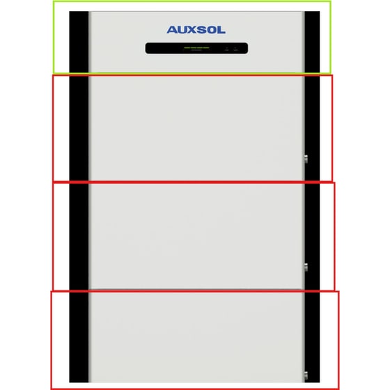 AUXSOL/JINKO Τριφασικό 10 kW με Μπαταρία Φωτοβολταϊκό Σύστημα image 6
