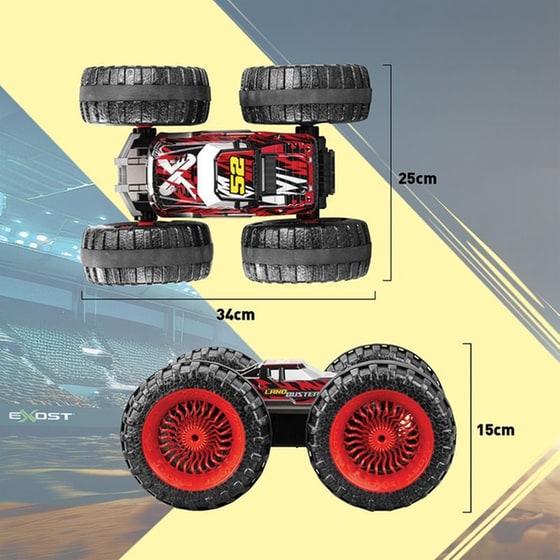 Exost Τηλεκατευθυνόμενο Αυτοκίνητο Land Buster image 6