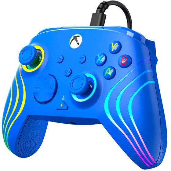 Turtle Beach Xbox Series Wired RGB Controller Afterglow Wave - Μπλε image 2