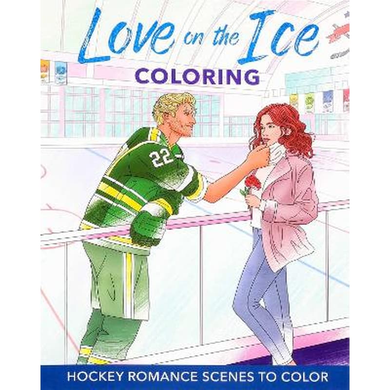 Love on the Ice Coloring
