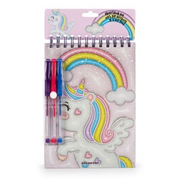 Sketchbook Dreamdrop Σετ Αυτοκόλλητα & Στυλό Unicorn