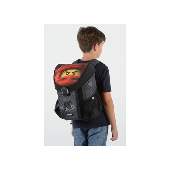 Τσάντα Πλάτης Lego Bags Ninjago Kai Fire 1 Θήκης image 5