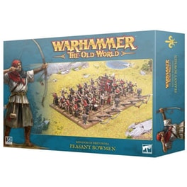 Kingdom Of Bretonnia: Peasant Bowmen Warhammer GAMES WORKSHOP