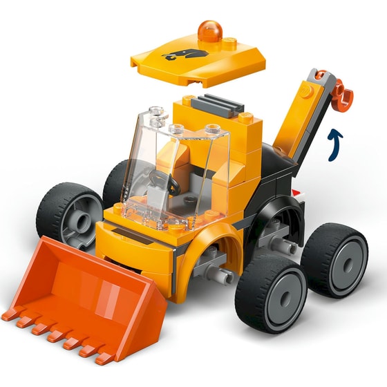 LEGO® City Οχήματα – Φορτωτής Οικοδομών (60483) image 2