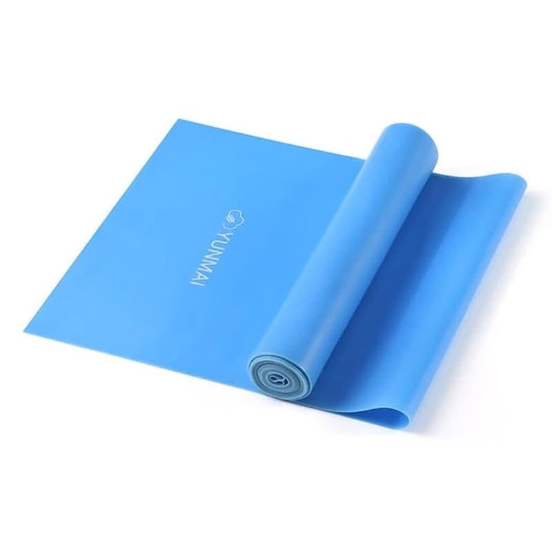 YUNMAI Λάστιχο Γυμναστικής Yunmai Ymtb-t401 1500x150x0.45mm Σκληρό - Μπλε