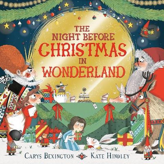 The Night Before Christmas in Wonderland image 0