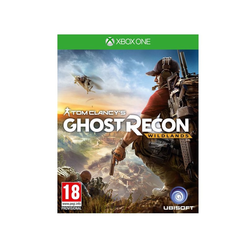 XBOX One Game – Tom Clancys Ghost Recon Wildlands