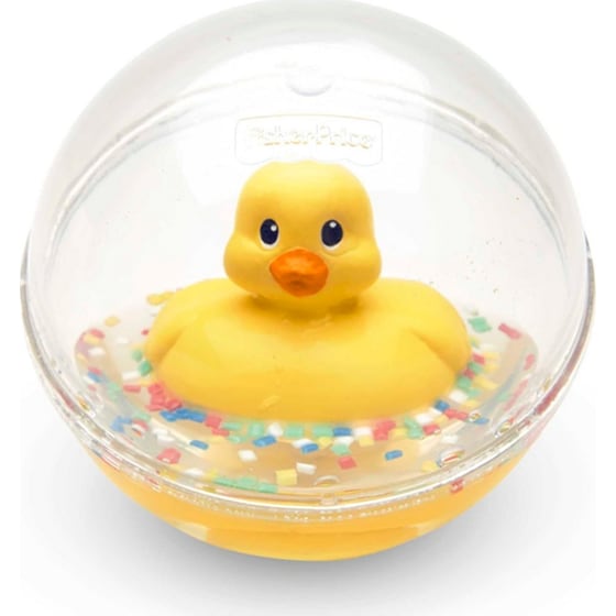 Fisher Price Παιχνίδι Μπάνιου Μπαλίτσα Με Παπάκι -Τυχαία Επιλογή Σχεδίου image 1