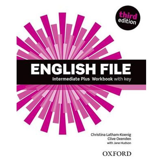 English File third edition- Intermediate Plus- Workbook with Key image 0