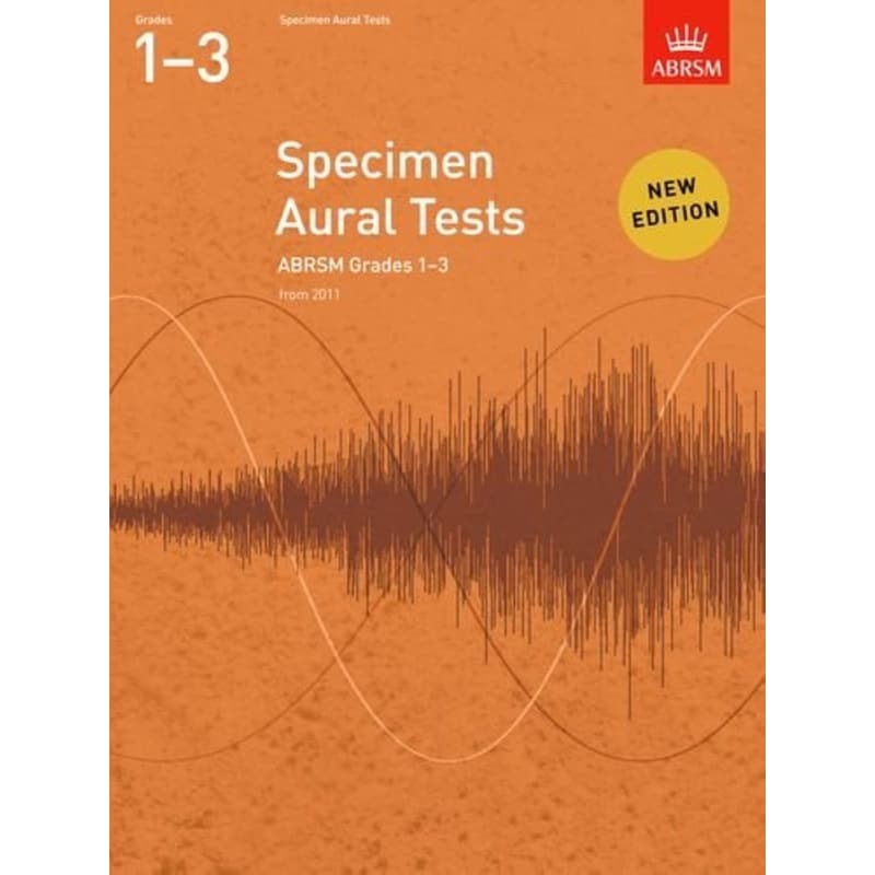 Specimen Aural Tests, Grades 1-3