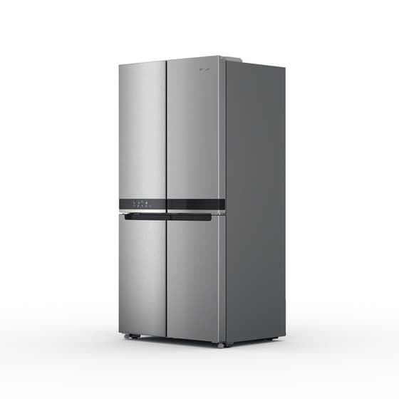 WHIRLPOOL WQ9 B3L EF Total No Frost 594 Lt Inox Ψυγείο Ντουλάπα image 3