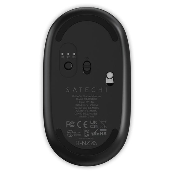 Satechi Onthego Ασύρματο Bluetooth Ποντίκι - Black image 1