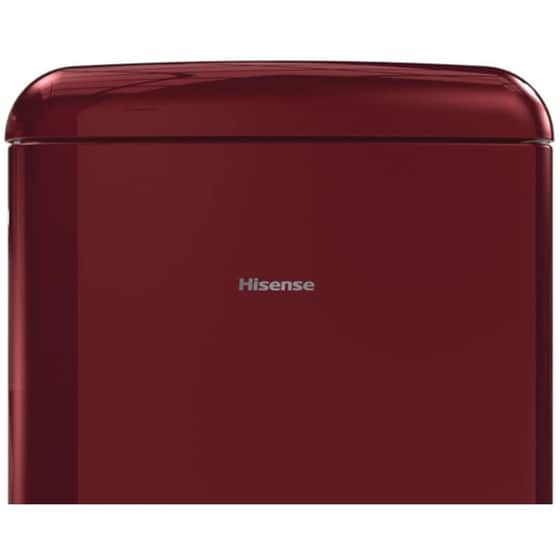 HISENSE RB390N4RRD 300 Lt Κόκκινο Ψυγειοκαταψύκτης image 10