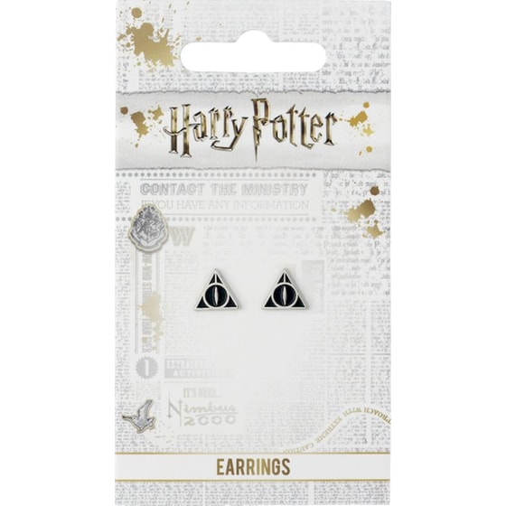 Σκουλαρίκια The Carat Shop Harry Potter - Deathly Hallows Black image 0