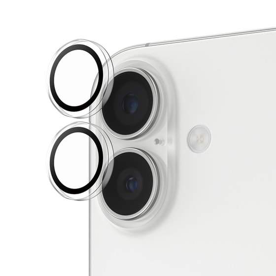 Προστατευτικό καμερών Apple iPhone 17/iPhone 16/iPhone 16 Plus - PanzerGlass Hoops Camera Lens Protection - Clear Edition image 0