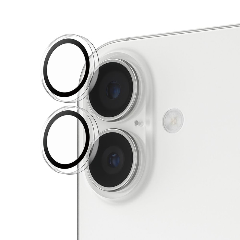 PANZERGLASS Προστατευτικό καμερών Apple iPhone 17/iPhone 16/iPhone 16 Plus - PanzerGlass Hoops Camera Lens Protection - Clear Edition