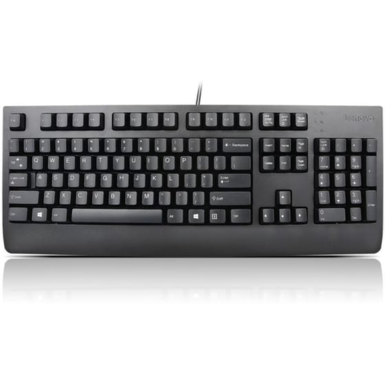 Lenovo 4X30M86917 Ενσύρματο Πληκτρολόγιο Μαύρο (UK) image 2