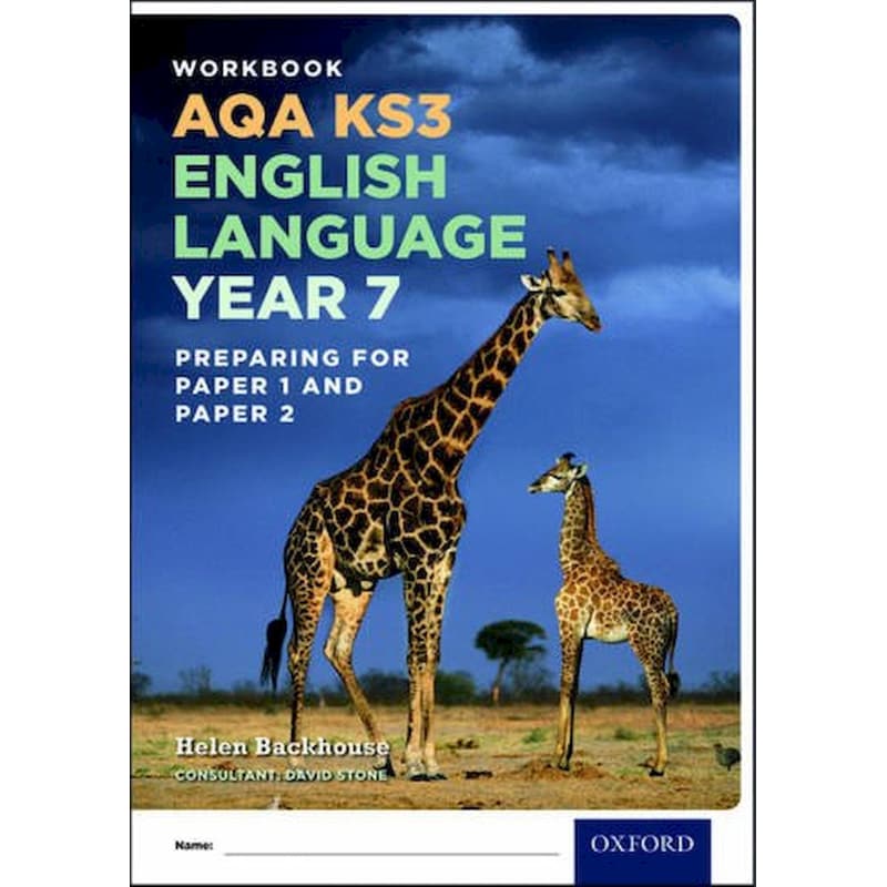 AQA KS3 English Language: Key Stage 3: AQA KS3 English Language: Year 7 test workbook