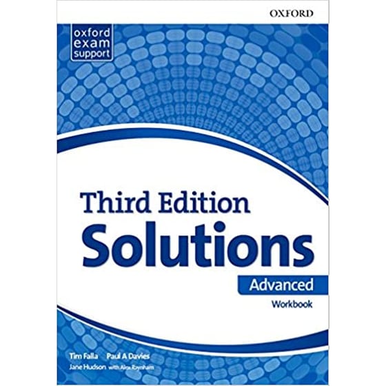 Solutions Advanced Workbook (C1-C2) image 0