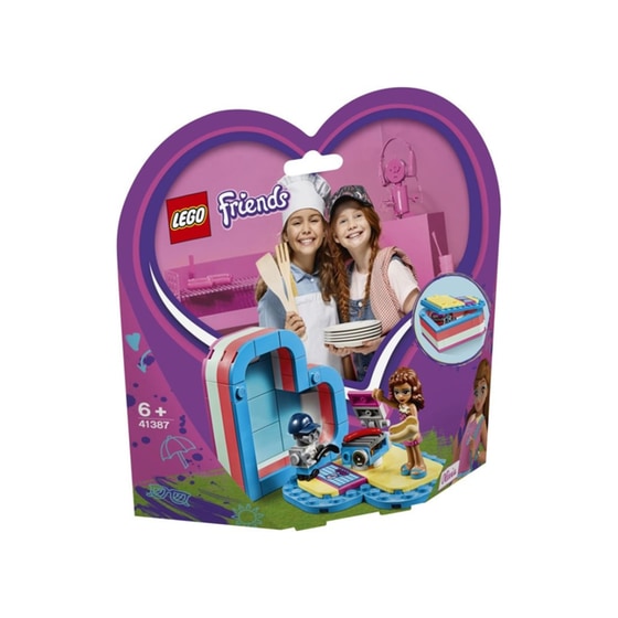 LEGO® Friends Καλοκαιρινό Κουτί-Καρδιά Της Ολίβια (41387) image 1