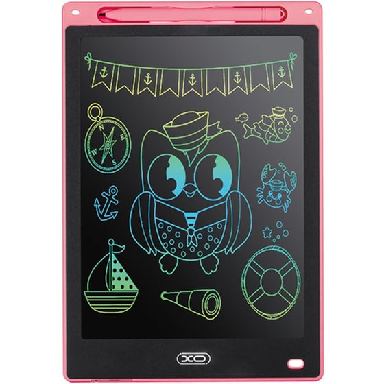Γραφίδα & Ταμπλέτα Σχεδίασης για Παιδιά ΧΟ V01 - Pink image 0